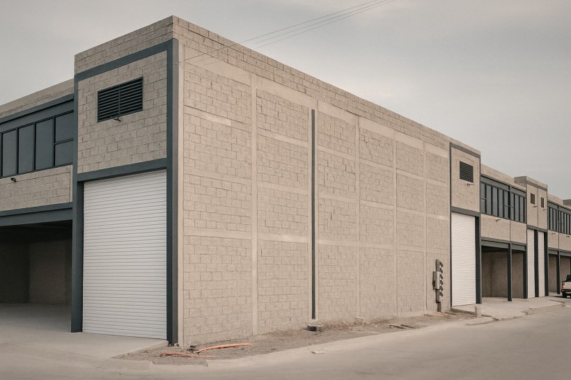 Naves comerciales entregadas
